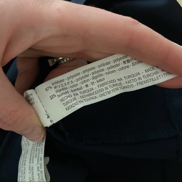 🌼5/$25🌼 ZARA Full Black A Line Skirt Womens Medium Gathered Waist - Picture 8 of 10